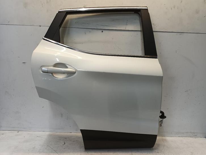 PORTIER RECHTS ACHTER Nissan Qashqai (J11) (01-2013/-), Auto-onderdelen, Carrosserie, Deur, Nissan, Achter, Rechts, Gebruikt