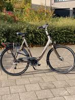 Gazelle Medeo Excellent damesfiets (hoog model), Fietsen en Brommers, Ophalen, Zo goed als nieuw, Gazelle, Versnellingen