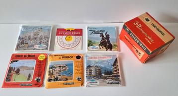 View-Master 3-D Viewer: Sawyer's - Model E + 5 sets beschikbaar voor biedingen