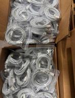 Partij 500 stuks Originele Apple USB-C to USB-C 2meter, Computers en Software, Laptop-opladers, Ophalen of Verzenden, Zo goed als nieuw