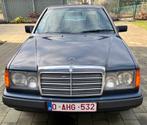 Mercedes w124   230ce, Auto's, Blauw, Mercedes-Benz, Handgeschakeld, Grijs