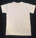 Wit t-shirt (maat 122-128), Ophalen of Verzenden, Zo goed als nieuw