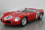 BBR 1/18 Ferrari 250 TR61 - Winnaar Le Mans 1961, Autres marques, Voiture, Enlèvement ou Envoi, Neuf