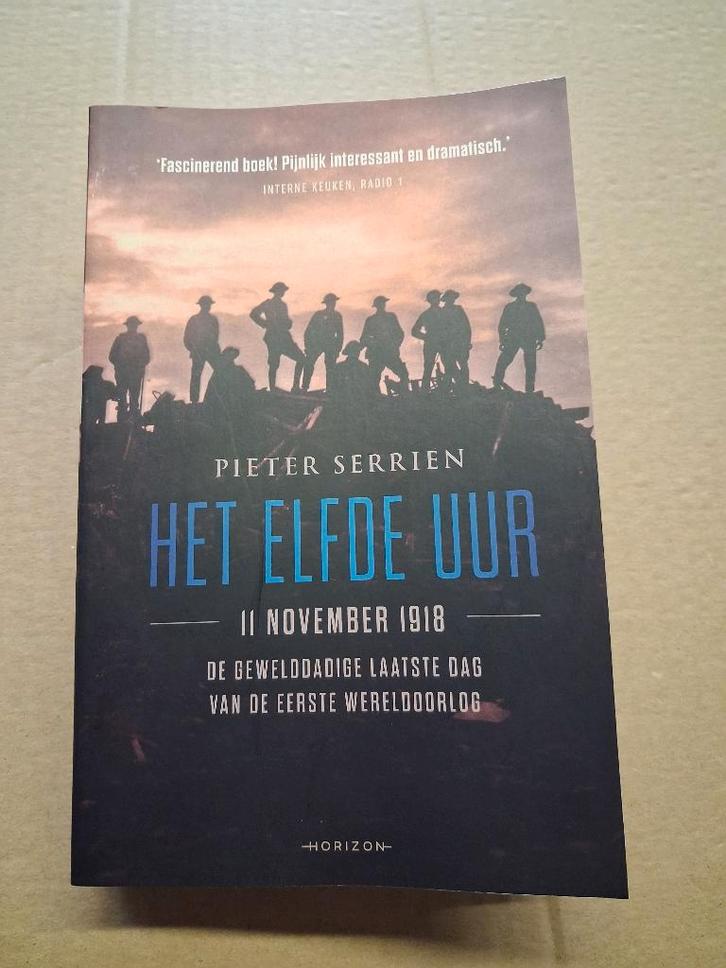 livre = la onzième heure, le 11 novembre 1918, Collections, Objets militaires | Général, Armée de terre, Enlèvement ou Envoi