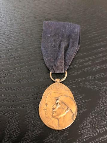 WW1 oorlogsvrijwilliger demi medaille model beschikbaar voor biedingen