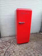 SMEG koelkast met vriesvak, Elektronische apparatuur, Ophalen, Zo goed als nieuw, Met vriesvak