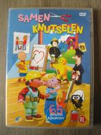 DVD Bob de Bouwer - Samen Knutselen, CD & DVD, DVD | Enfants & Jeunesse, TV fiction, Éducatif, Tous les âges, Utilisé