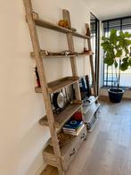 2 massief houten wandkasten Maisons du Monde, Huis en Inrichting, Ophalen, Gebruikt