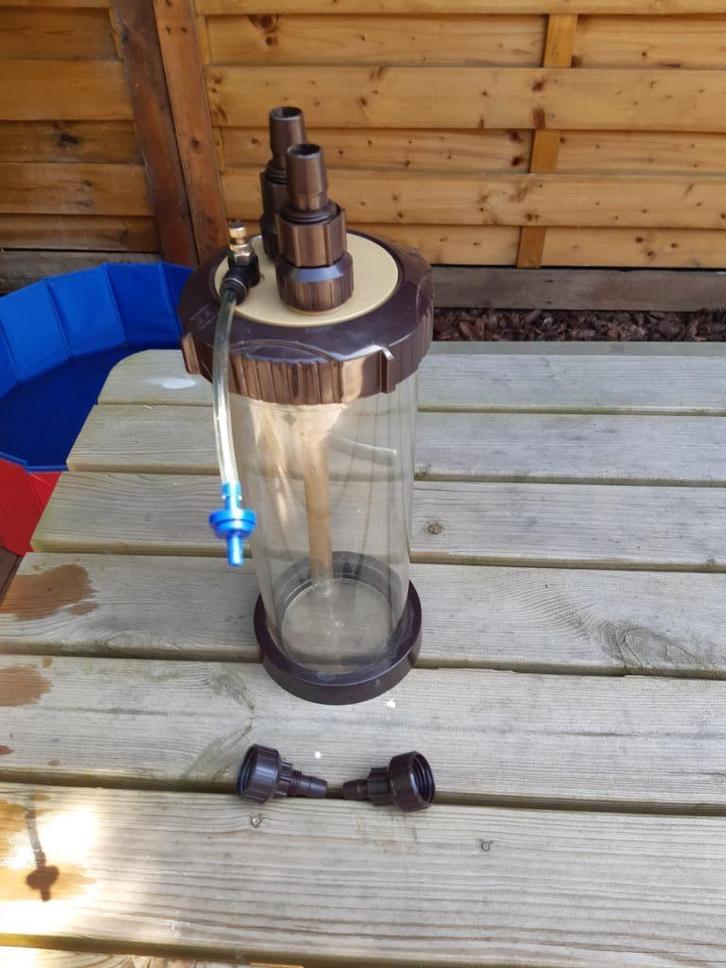 co2 reactor aquarium, Dieren en Toebehoren, Vissen | Aquaria en Toebehoren, Gebruikt, Ophalen