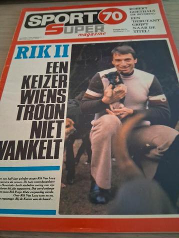 Weekblad Sport 70 – n 1 – 3/1-10/1/1979-Rik van Looy-Noel F beschikbaar voor biedingen