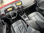 Audi Q2 1.6 TDi SLine Rotor Red Digital cockpit Carplay ACC, Auto's, USB, Leder, Bedrijf, 5 deurs