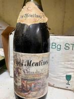 Rode wijn Cote du Rhône, Enlèvement, Comme neuf, Vin rouge