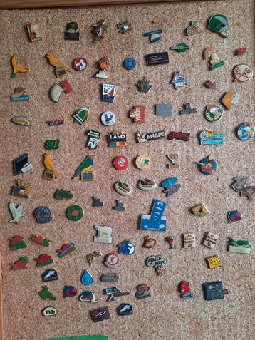 Lot 90+ Vintage Pins beschikbaar voor biedingen