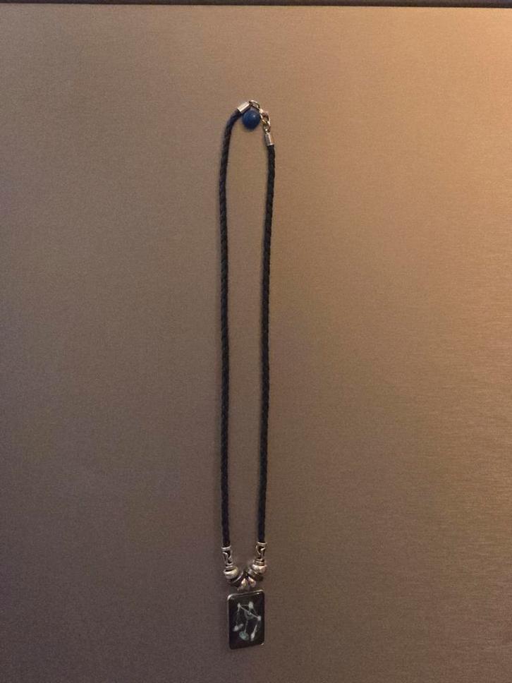 Collier Libra, Bijoux, Sacs & Beauté, Piercings, Neuf, Autres types, Acier, Enlèvement ou Envoi