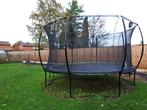Exit Silhouette trampoline met net - Ø 427 cm - Zwart, Kinderen en Baby's, Speelgoed | Buiten | Trampolines, Gebruikt, Ophalen
