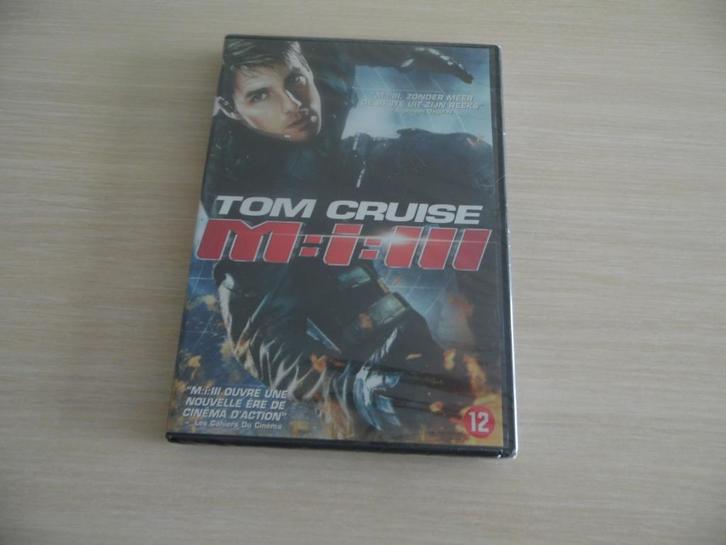 MISSION IMPOSSIBLE 3 NINE IN BLISTERVERPAKKING, Cd's en Dvd's, Dvd's | Actie, Nieuw in verpakking, Actie, Vanaf 12 jaar, Ophalen of Verzenden