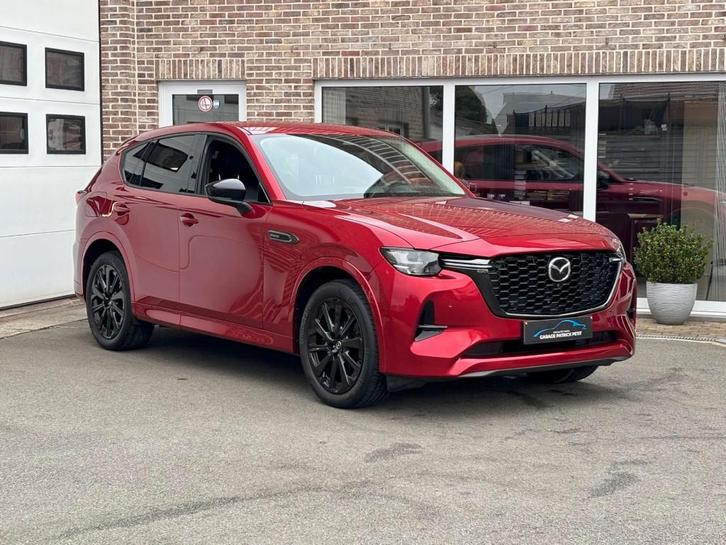 Mazda CX-60 2.5 PHEV HOMURA / Bose / 360 camera, Auto's, Mazda, Bedrijf, Te koop, CX-60, 360° camera, 4x4, ABS, Adaptieve lichten
