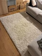 Tapis blanc fluffy, Huis en Inrichting, Ophalen, Gebruikt, 100 tot 150 cm, Wit