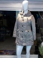 Damens winterjas 42/44 beige, Kleding | Dames, Jassen | Winter, Ophalen, Beige