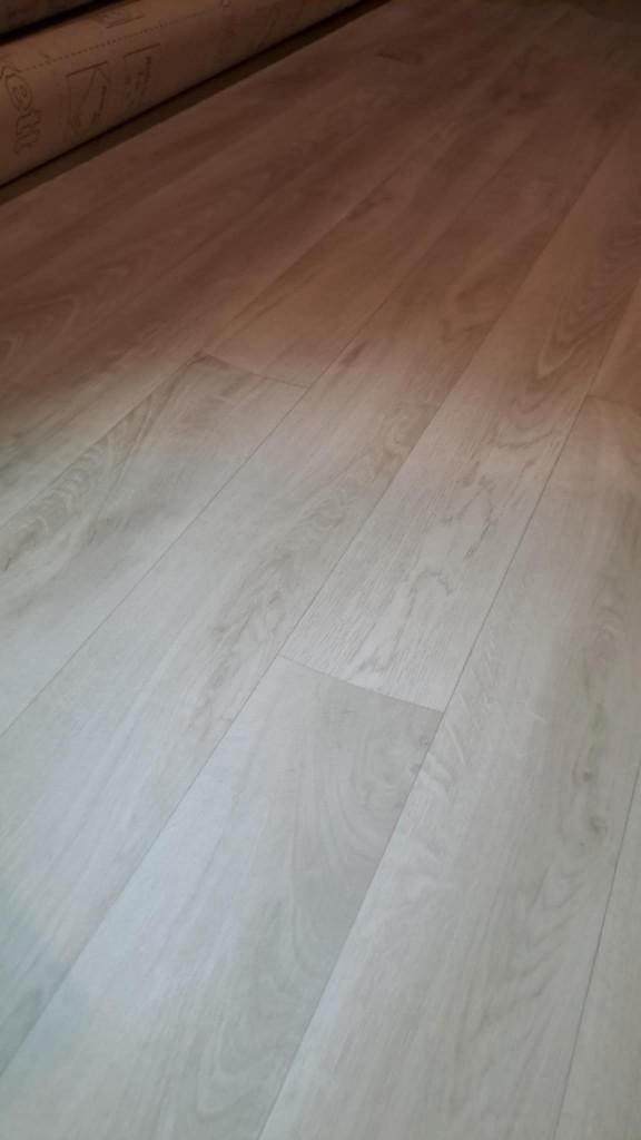 vinylvloer, Huis en Inrichting, Stoffering | Vloerbedekking, Nieuw, Vinyl, Beige, Bruin, Grijs, 10 tot 25 m², Ophalen