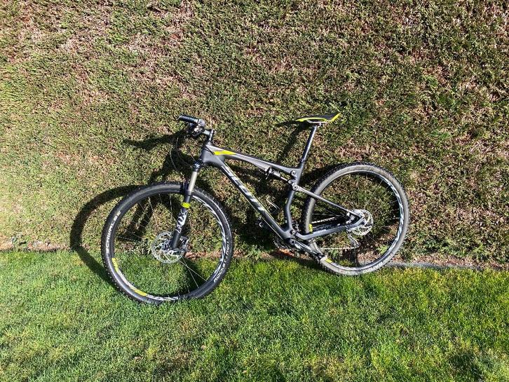 Mountainbike, Fietsen en Brommers, Fietsen | Mountainbikes en ATB, Gebruikt, Heren, Overige merken, Fully, Ophalen