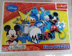 Lot de 2 puzzles 20 et 24' pieces, Enlèvement