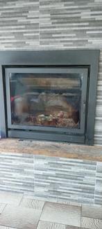 Insert Optifire760  Bodart&Gonay 16,5kw, Huis en Inrichting, Ophalen, Houtkachel, Zo goed als nieuw, Inbouw
