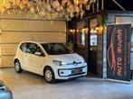 Volkswagen up! Up! 1.0i SIEGE CHAUFFANT / BLUETOOTH / AIRCO*, Auto's, Stof, Gebruikt, Wit, Bedrijf