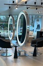 Dubbele Kaptafel met LED & Stopcontacten, Huis en Inrichting, Ophalen, Zo goed als nieuw