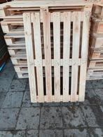 Blok palletten nieuw hout pellets houten palleten lounge, Doe-het-zelf en Bouw, Hout en Planken, Ophalen, Zo goed als nieuw