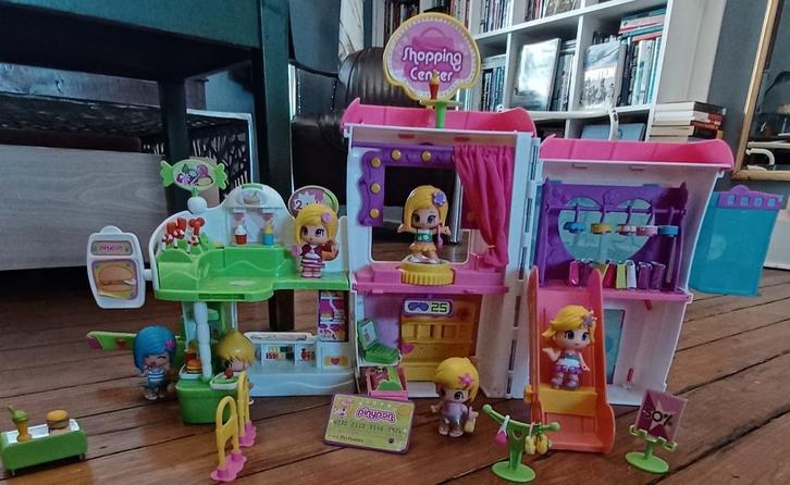pinypon, Kinderen en Baby's, Speelgoed | Poppenhuizen, Zo goed als nieuw, Accessoires, Ophalen