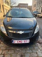 Chevrolet spark 2011, Auto's, Voorwielaandrijving, Euro 5, Stof, Zwart