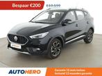 MG ZS 1.0 T-GDI Luxury (bj 2024, automaat), Auto's, MG, USB, Gebruikt, ZS, Zwart