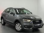 Audi Q3 2.0 TDi Led - Xenon - 1erMain - Carnet, Auto's, Audi, Zwart, 4 cilinders, Bedrijf, 5 deurs