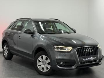Audi Q3 2.0 TDi Led - Xenon - 1erMain - Carnet beschikbaar voor biedingen