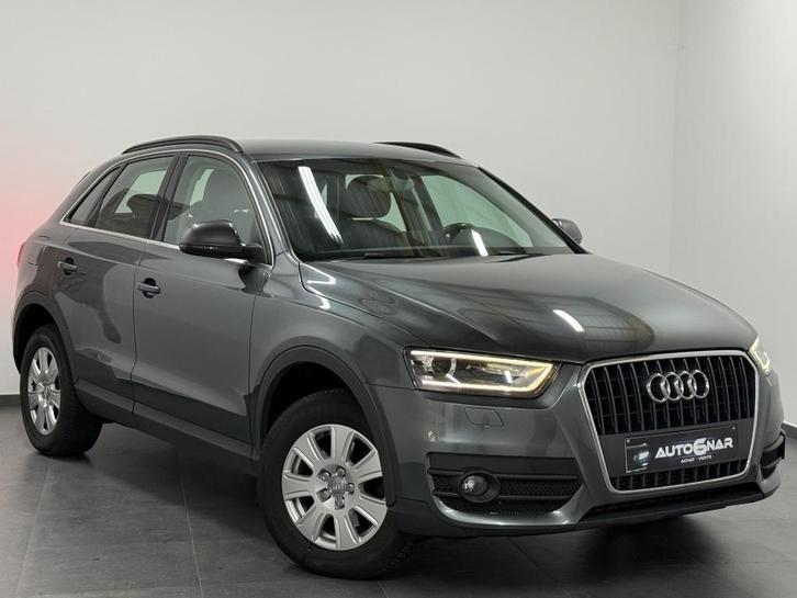 Audi Q3 2.0 TDi Led - Xenon - 1erMain - Carnet, Auto's, Audi, Bedrijf, Te koop, Q3, ABS, Airbags, Airconditioning, Android Auto