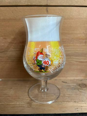 40 ans du verre La Chouffe, Enlèvement ou Envoi, Neuf, Verre ou Verres
