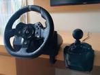 Logitech G920 + Logitech driving force shifter, Games en Spelcomputers, Ophalen, Zo goed als nieuw, Xbox One
