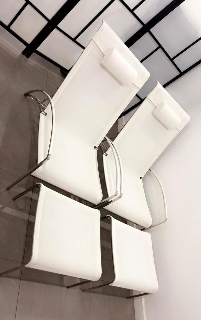 Fauteuils relax Royal Botania QT, Jardin & Terrasse, Chaises longues, Comme neuf, Pliant, Enlèvement