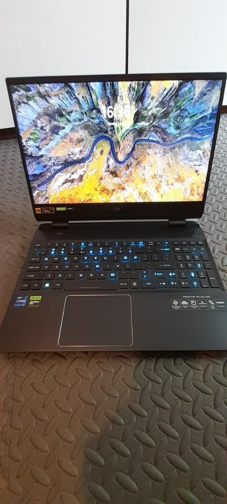 Gaming laptop Acer predator helios 300 GEZAKT IN PRIJS, Computers en Software, Windows Laptops, Zo goed als nieuw, 15 inch, SSD