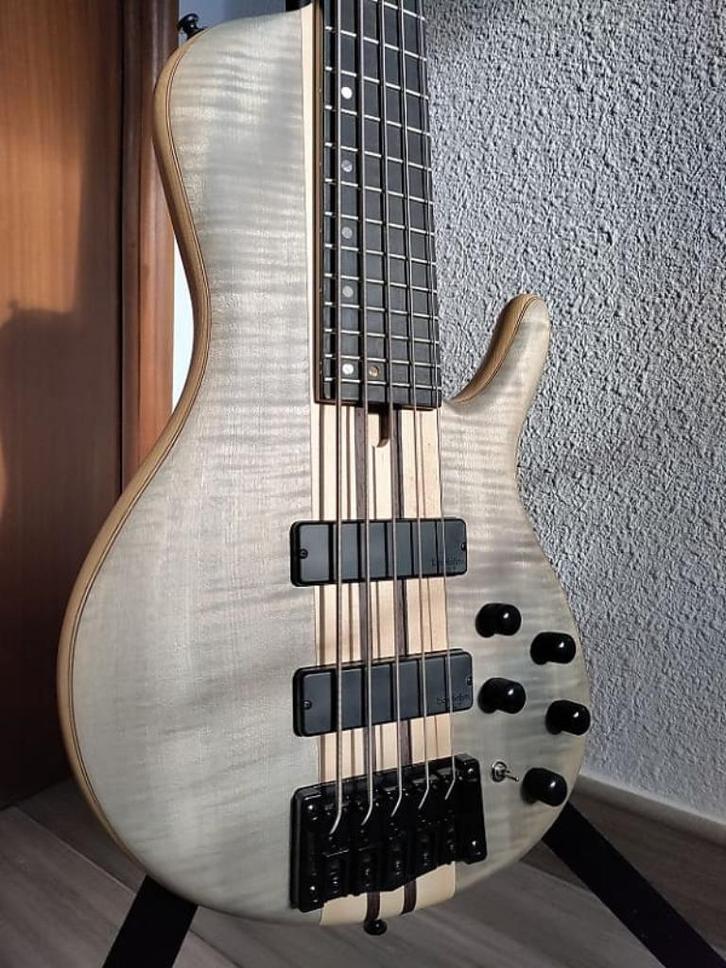 Cort 70th Anniversary A5 Plus SC OPB, Muziek en Instrumenten, Snaarinstrumenten | Gitaren | Bas, Nieuw, Elektrisch, 5-snarig, Ophalen