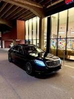 Mercedes S 350 Cdi AMG Pakket Pano Full Option gekeurd, Auto's, Automaat, 2925 cc, Zwart, Leder