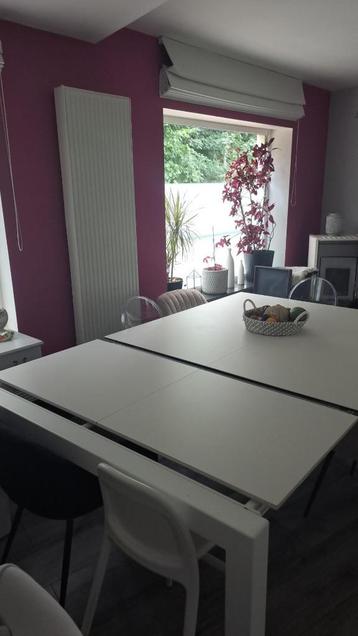 Tableau, Maison & Meubles, Tables | Tables à manger, 100 à 150 cm, Cinq personnes ou plus, 150 à 200 cm, Enlèvement
