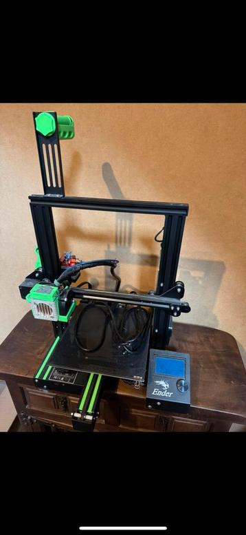 Te koop: 3d printer ender 3 pro van creality beschikbaar voor biedingen