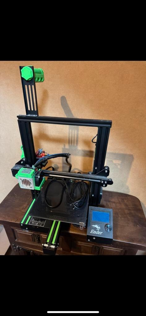 Te koop: 3d printer ender 3 pro van creality, Computers en Software, 3D Printers, Zo goed als nieuw, Ophalen