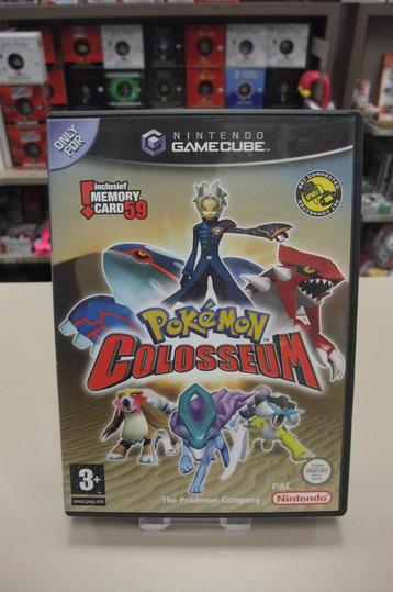 Pokémon Colosseum (cib) hol beschikbaar voor biedingen
