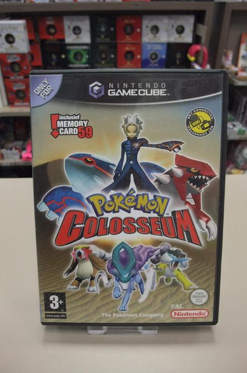 Pokémon Colosseum (cib) hol, Games en Spelcomputers, Games | Nintendo GameCube, Gebruikt, Role Playing Game (Rpg), 1 speler, Vanaf 3 jaar