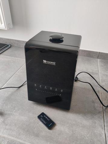 Luchtbevochtiger met aroma diffuser, inclusief geurolie beschikbaar voor biedingen