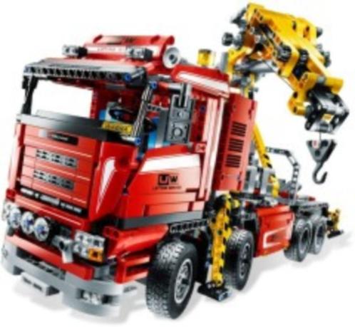 lego technic 8258, Enfants & Bébés, Jouets | Duplo & Lego, Comme neuf, Lego, Ensemble complet, Enlèvement ou Envoi