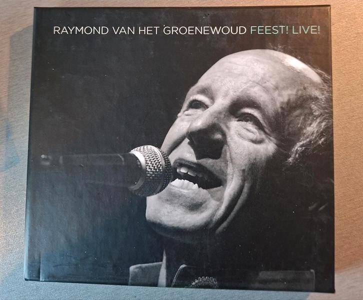 Cd box. Raymond van het Groenewoud.  Feest! Live!, Cd's en Dvd's, Cd's | Nederlandstalig, Ophalen of Verzenden
